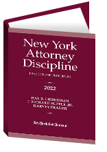 New York Attorney Discipline, 2022