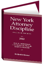 New York Attorney Discipline, 2022 Edition